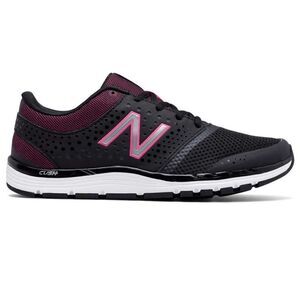 New Balance Black and Pink Athletic Shoes